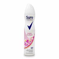 Sure 48h Bright Bouquet Anti-perspirant 250ml Sure 48h Bright Bouquet Anti-perspirant 250ml